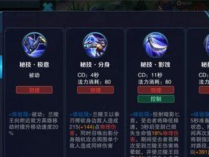 《王者荣耀技能搭配攻略大揭秘》（王者荣耀技能搭配攻略，打造最强阵容！）