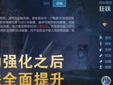 《狂铁边路出装教程攻略》（掌握狂铁的最佳装备选择，让你在游戏中无往不胜）