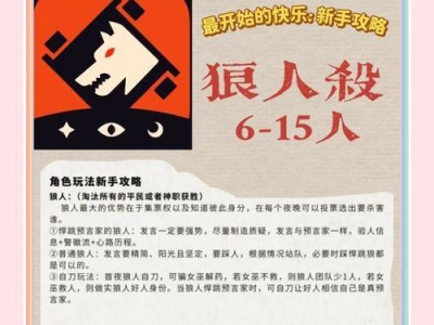 狼人上单开局出装攻略（叱咤战场，成为无敌狼人！）
