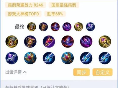 各路大神出装攻略最新版（提升游戏实力，搭配最佳装备，轻松碾压对手）