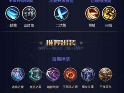 用艾琳法术铭文打造强力攻略！（男生专属，无敌输出的关键在此！）