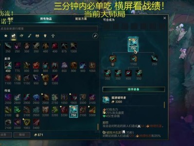 《掌握联盟辅助大师出装攻略，成为无敌助攻之王》（打造最强辅助装备，为胜利助力加成！）
