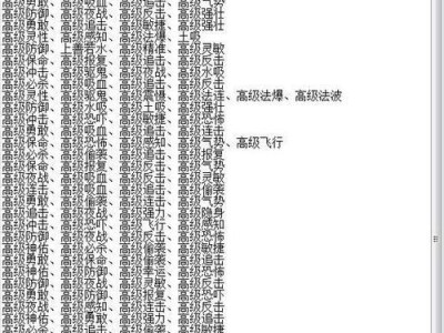 《揭秘神武变身卡的额外技能攻略》（探索神武变身卡的隐藏技能，助你在战斗中立于不败之地！）