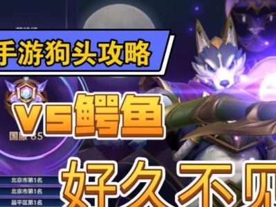《狗头出装符文手游攻略》（成为最强狗头玩家的必备指南！）