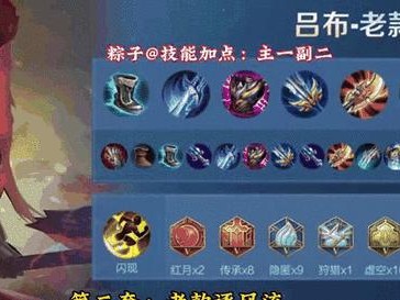 率土之滨新版吕布出装攻略（率土之滨吕布出装顶级攻略，带你开启战场霸主之路！）