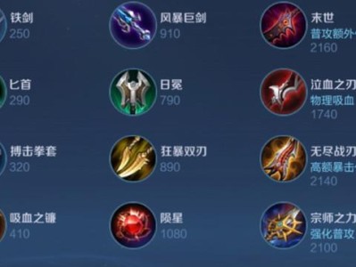 盘古新边路出装攻略（带你探索盘古新边路的最强出装策略，打造无敌输出！）
