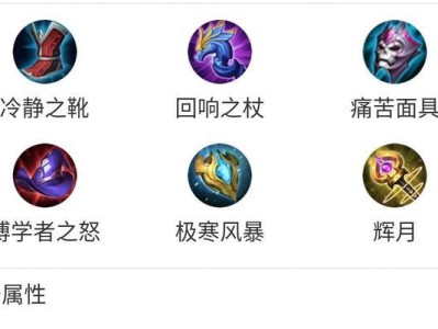 传统出装铭文打造攻略（掌握关键铭文配置，打造最强英雄装备）