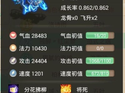 《大话西游最强出装套路攻略》（揭秘最强套路，让你成为大话西游巅峰玩家）