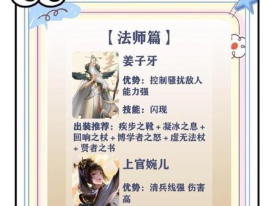 法师英雄出装攻略（为你呈现最强法师英雄出装路线，让你成为无敌的法力之王！）