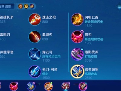 最新吕布铭文出装攻略（狂战士重返王者，打爆敌方后排！）