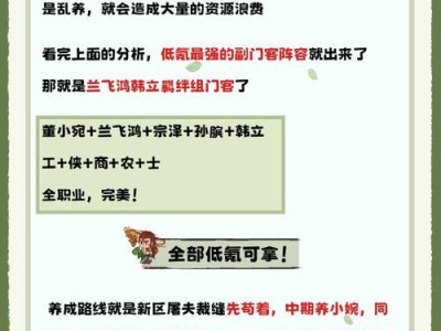 《挚友门客技能加点攻略》（如何合理分配挚友门客的技能点数，提升战斗力）