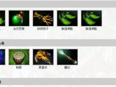 魔兽争霸Dota攻略（掌握精准出装，成为无敌玩家）