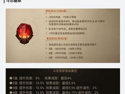 暗黑不朽技能机制攻略（掌握关键技能，开启无敌之路！）