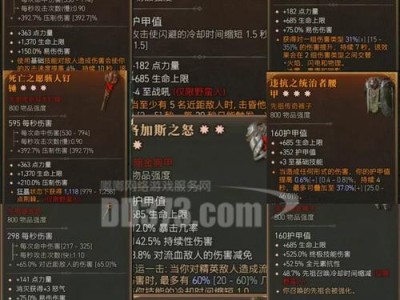 法师暗黑出装顺序攻略（细致解析法师英雄装备选择，助你成为无敌法师）