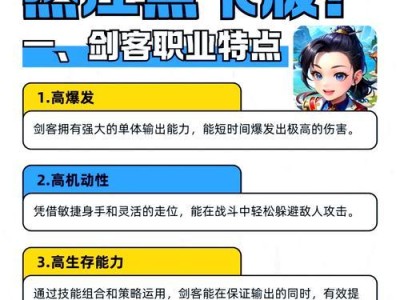 《无名剑客技能加点攻略》（掌握关键技能，成就剑客传奇）