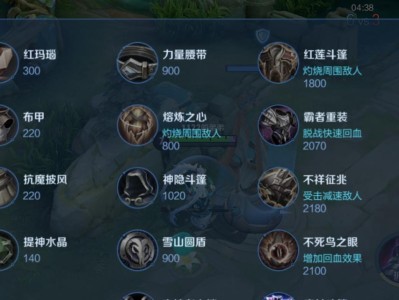 王者荣耀吕布出装最强攻略（打造不可阻挡的吕布，超凡强化装备策略揭秘）